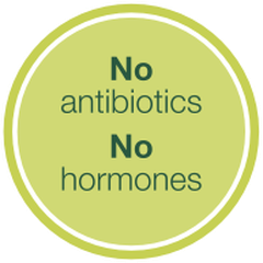 No antibiotics, no hormones