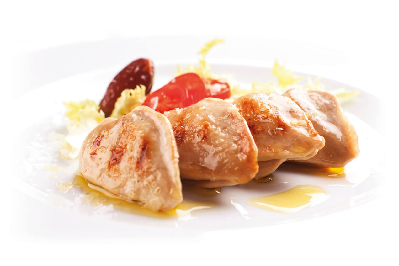 Grilled quail